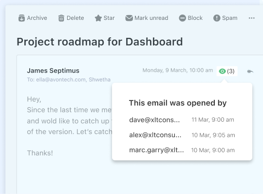AI-powered email assistant